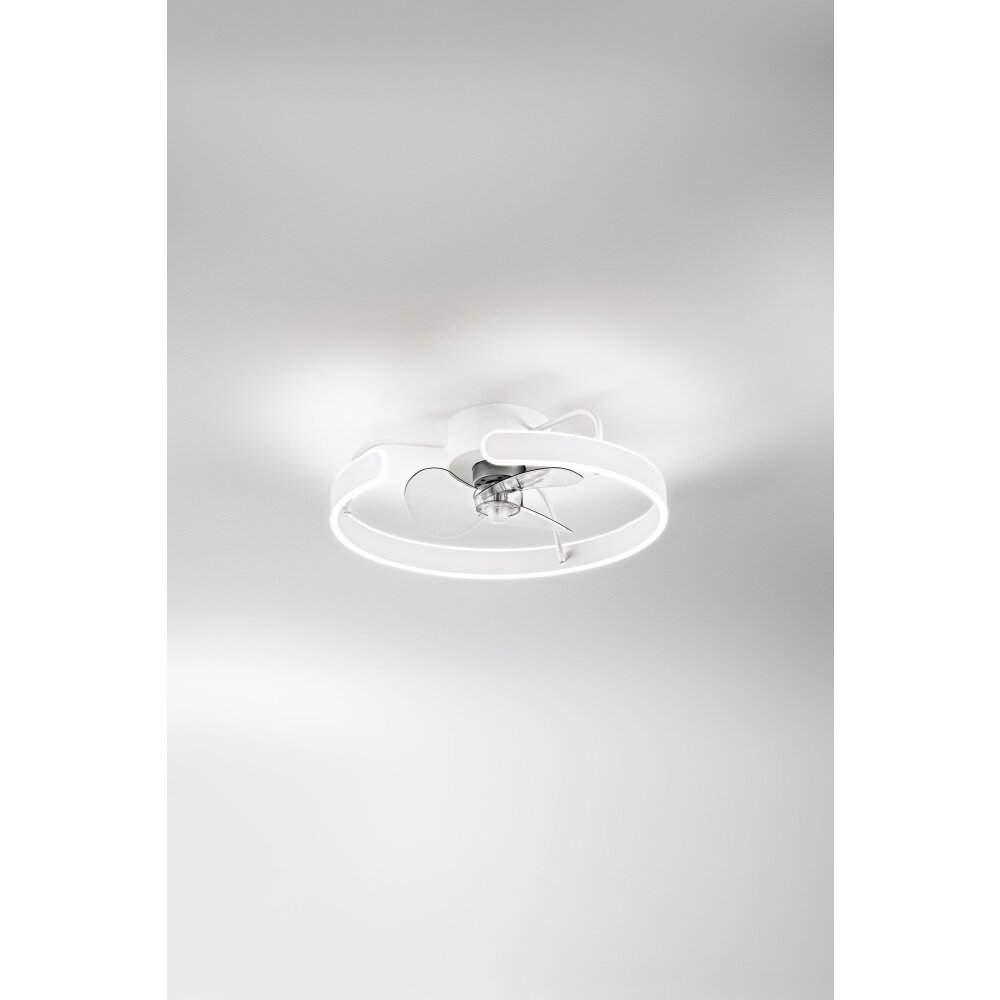 Fabas Luce Savoy plafondventilator LED Wit, 1-licht main product photo