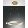 Fabas Luce Palau Hanglamp LED Goud, 1-licht Fabas Luce Palau Hanglamp LED Goud, 1-licht