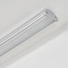 Raivo Onderbouw verlichting LED Zwart, Zilver, 1-licht, Afstandsbediening, Kleurwisselaar