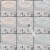 Agodim Plafondlamp LED Wit, 1-licht, Afstandsbediening, Kleurwisselaar