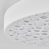 Agodim Plafondlamp LED Wit, 1-licht, Afstandsbediening, Kleurwisselaar