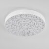 Agodim Plafondlamp LED Wit, 1-licht, Afstandsbediening, Kleurwisselaar