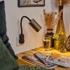 Javel Stopcontact lamp Zwart, 1-licht