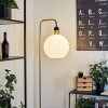 Tuvalu Staande lamp Messing, Zwart, 1-licht