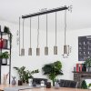 Javel Hanger Zwart, 6-lichts