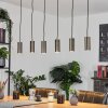 Javel Hanger Zwart, 6-lichts