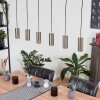 Javel Hanger Zwart, 6-lichts