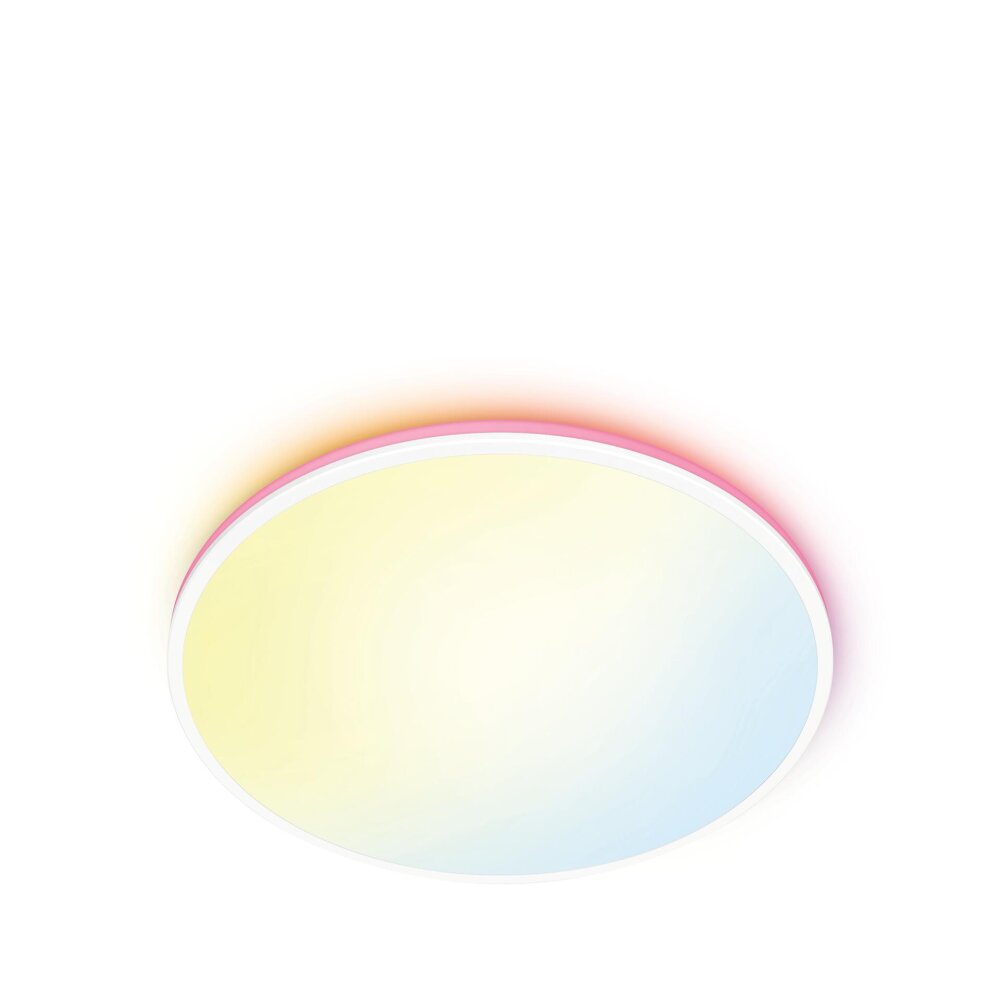 Philips WiZ Rune Plafondpaneel LED Wit, 1-licht, Kleurwisselaar main product photo