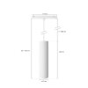 Philips Hue Perifo Hanger LED Wit, 1-licht, Kleurwisselaar
