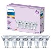 Philips Klassiek Set van 6 LED GU10 3,5 Watt 2700 Kelvin 255 Lumen