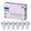 Philips Klassiek Set van 6 LED GU10 3,5 Watt 4000 Kelvin 275 Lumen