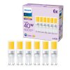 Philips Lamp Set van 6 LED GU9 3,2 Watt 2700 Kelvin 400 Lumen