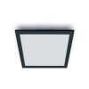 Philips WiZ Plafondpaneel LED Zwart, 1-licht