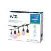 Philips WiZ Lichtketting LED Zwart, 1-licht, Kleurwisselaar