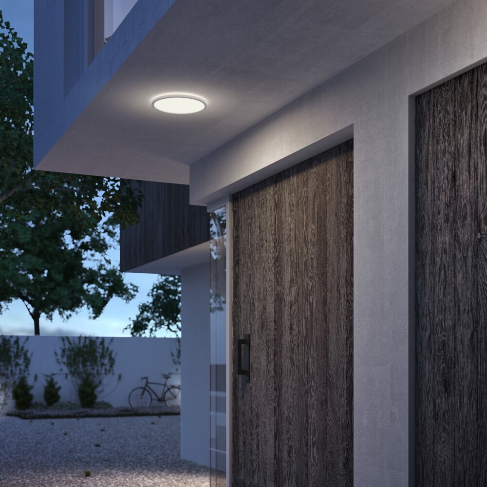 Philips Superslim Buitenshuis plafond verlichting LED Wit, 1-licht main product photo