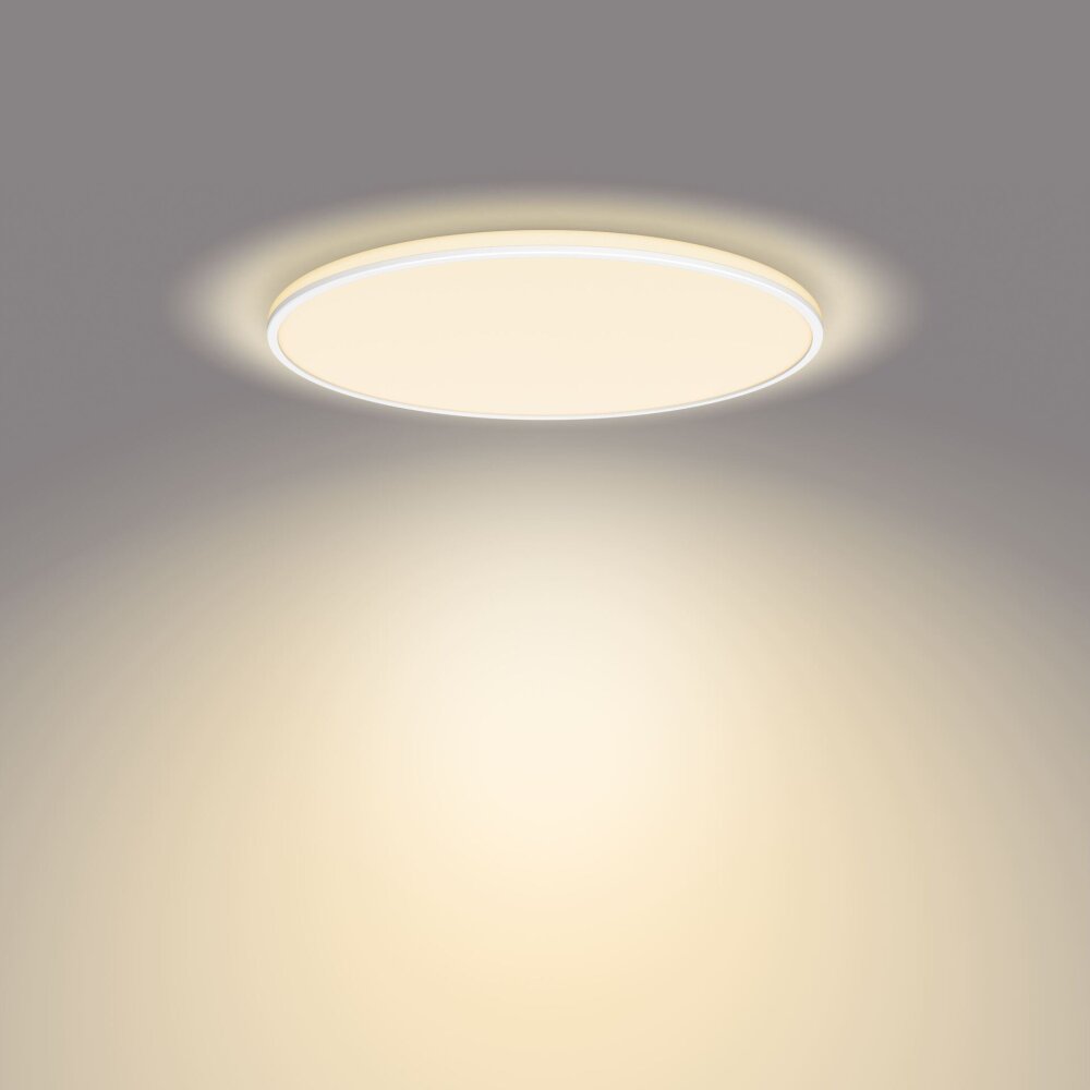 Philips Ozziet Plafondpaneel LED Wit, 1-licht main product photo