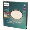 Philips Ozziet Plafondpaneel LED Zwart, Wit, 1-licht