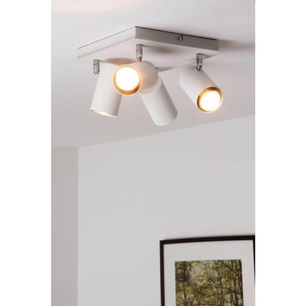 Trio MARLEY Plafondlamp Wit, 4-lichts main product photo