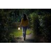 Philips Cicero Tafellamp voor buiten LED Zwart, Wit, 1-licht
