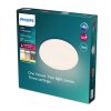Philips Ozziet Plafondpaneel LED Wit, 1-licht