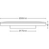 Philips Ozziet Plafondpaneel LED Wit, 1-licht