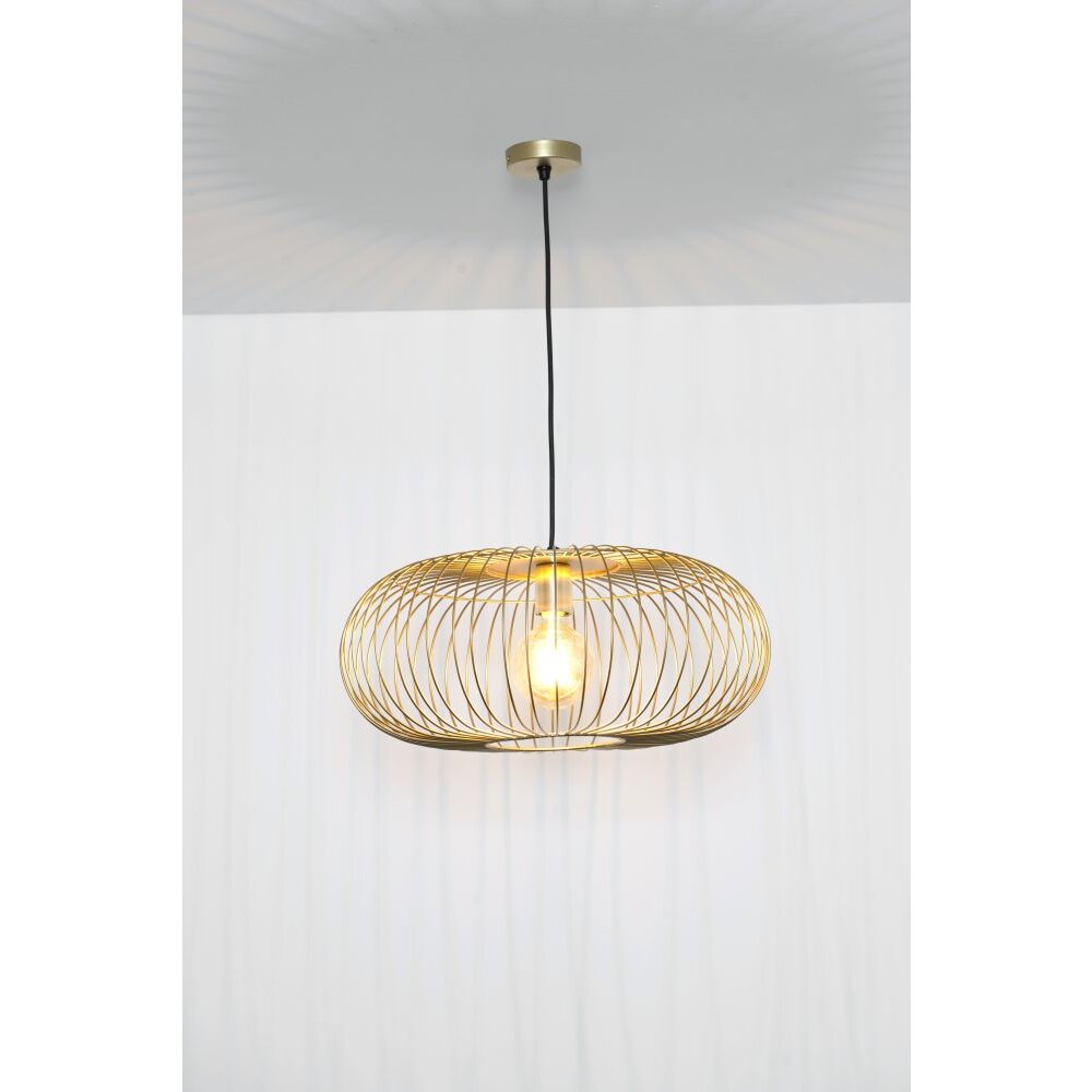 Holländer PROTETTO Hanglampen Goud, 1-licht main product photo