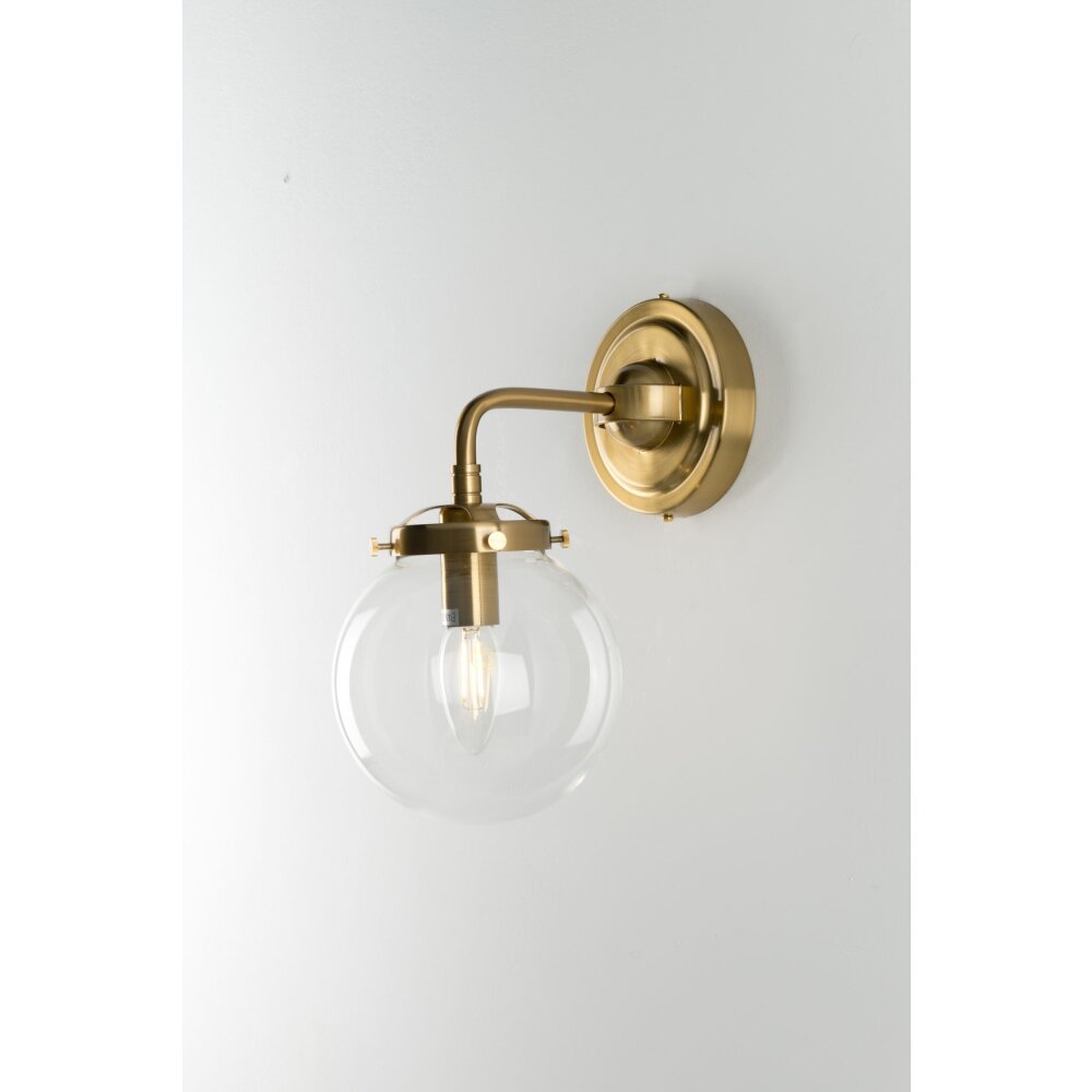 Holländer MOLTIPLICATORE Muurlamp Goud, Messing, 1-licht main product photo