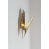 Holländer GINGKO Muurlamp Goud, 2-lichts