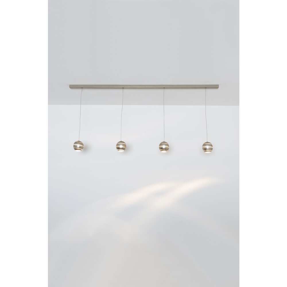 Holländer SUOPARE Hanglamp Zilver, 4-lichts main product photo