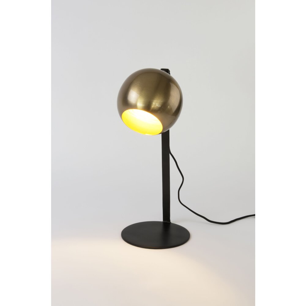 Holländer CLARICE Tafellamp Goud, Zwart, 1-licht main product photo
