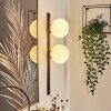 Rascoupet Muurlamp Wit, 2-lichts