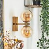 Remaisnil Muurlamp Messing, 2-lichts