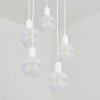 Ventosa Hanger Wit, 5-lichts