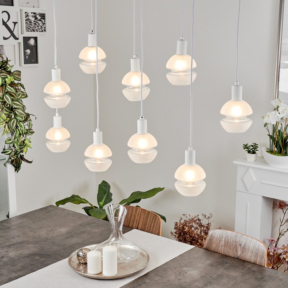 Ventosa Hanger Wit, 9-lichts main product photo