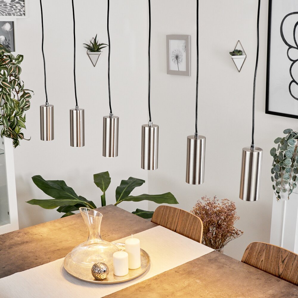 Javel Hanger Nikkel mat, 6-lichts main product photo
