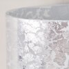 Rapar Muurlamp Chroom, Zilver, 1-licht