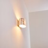 Rapar Muurlamp Chroom, Zilver, 1-licht