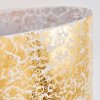 Rapar Muurlamp Chroom, Goud, 1-licht