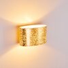 Rapar Muurlamp Chroom, Goud, 1-licht