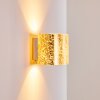 Rapar Muurlamp Chroom, Goud, 1-licht