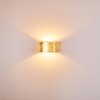 Rapar Muurlamp Chroom, Goud, 1-licht