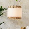 Brilliant Waterlilly Hanglamp Zwart, 1-licht
