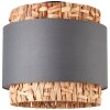 Brilliant Waterlilly Plafondlamp Zwart, 2-lichts