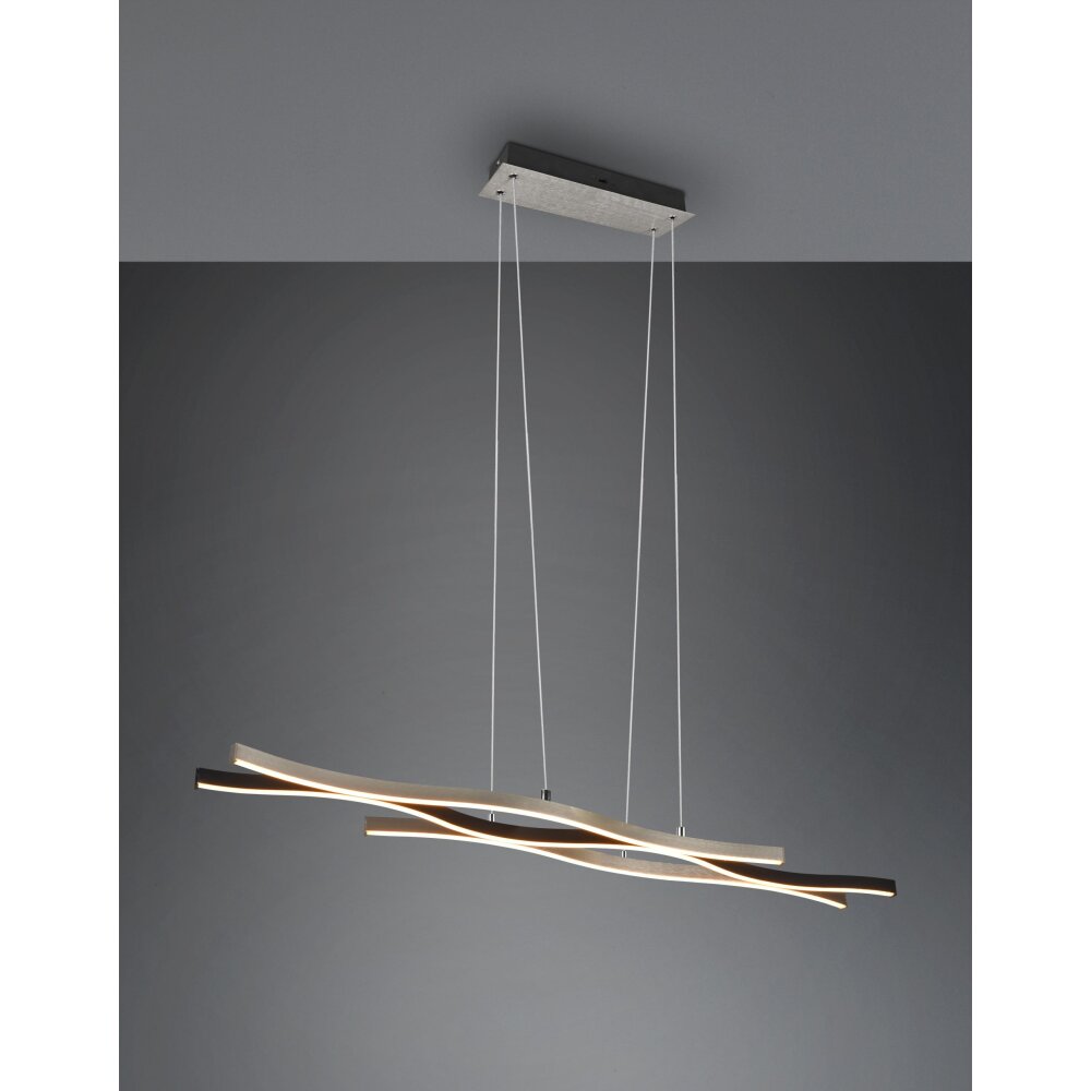 Trio Blaze Hanglamp LED Aluminium, 1-licht main product photo