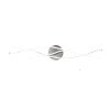 Trio Blaze Plafondlamp LED Aluminium, 1-licht