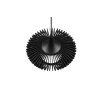 Trio Colino Hanglamp Zwart, 1-licht