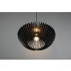 Trio Colino Hanglamp Zwart, 1-licht