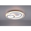 Trio Mita Plafondlamp LED Wit, 1-licht, Afstandsbediening