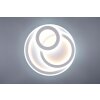 Trio Mita Plafondlamp LED Wit, 1-licht, Afstandsbediening