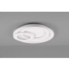 Trio Mita Plafondlamp LED Wit, 1-licht, Afstandsbediening
